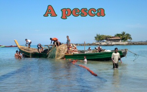 A pesca